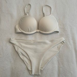 H&M push up bikini set NWOT